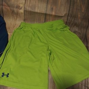 Nike/UA shorts and Nike tee